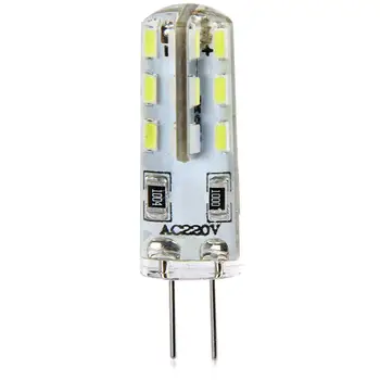 10buc G4 Lampa LED AC DC 12V Lampada Bec LED G4 3014 2835 Chip de Lumină 360 Unghi Fascicul de Lumini Înlocui 30W/80W cu Halogen G4 lumina Reflectoarelor