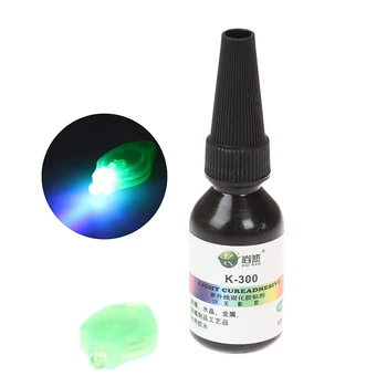 10ml Kafuter Lipici UV Uscare UV Adeziv K-300 Transparent Cristal și Sticlă cu Adeziv UV Lanterna New Sosire