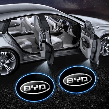 Ușa de la mașină Condusă de bun venit Proiector Laser Logo Lumina de Noapte Wireless Mașină a Lămpii de interior pentru Audi A3 A5 A7 A6 C7 C6 B6 B7 B9 Q5 TT S3 S4