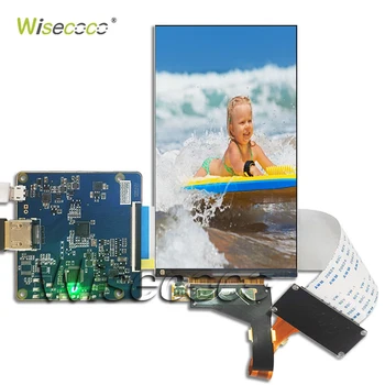 5.5 inch 2K ecran LCD IPS 2560x1440 display lcd module LS055R1SX04 Mipi driver de placa pentru VR/AR de Proiect