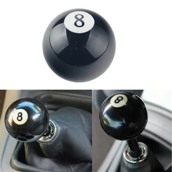 De Viteze Manuala Buton Negru 8 Mingea În Jurul Manetei Schimbator Butonul Auto Universal