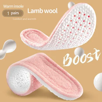 2022 NOI Termică Tălpi de Picioare de Iarnă pentru Femei Îngroșa Încălzit Deodorant Cald Branțuri pentru Pantofi Respirabil Pantofi Bărbați Tampoane