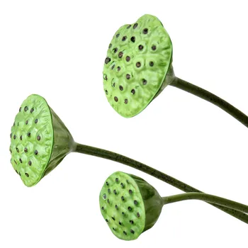 1 buc Artificial Verde, Semințe de Lotus de Apă Iazuri Pu Bionic Rozeta Fals Plutitoare Floare Lotus Acasă Peisaj de Grădină Plante Decor
