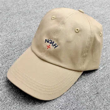 Broderie Noe Șapcă De Baseball Bărbați Femei Cruce Logo-Ul Noe Capace În Interiorul Tag-Eticheta Reglabil Panza De Bumbac Pălării