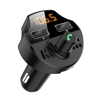 Transmitator Fm MP3 Player Accessoire Voiture Electronice Auto Accesorii Adaptor Bluetooth Para Carro Audio Gadget Încărcător Rapid