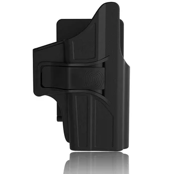 TEGE Centura Clip Polimer Toc de Pistol 60° Reglabil Personalizate Caz de Pistol Quick Draw Toc de Pistol pentru Owb Glock 43X 43 Accesorii