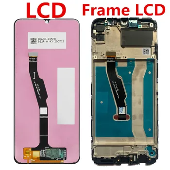 Pentru Huawei Y6P LCD cu Rama Touch Screen, Digitizer Inlocuire Ecran pentru Huawei Y6P MED-LX9 MED-LX9N 6.3 inch LCD Display