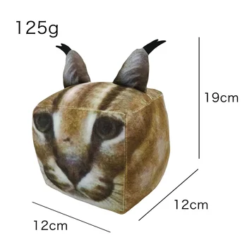 Noi Robloxing Simulatoare de Companie X Mare Floppa Pisica de Pluș 3D Pătrat Pisica Moale Animal de Pluș Drăguț de Pluș Drăguț Joc de Mare Cat Păpușă Jucărie