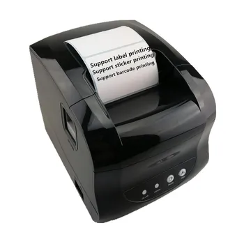 En-gros Termică Imprimantă de Etichete de coduri de Bare QR Code Autocolant Primirea Facturii POS Suport de Imprimare de 20-80mm Lățime USB Bluetooth Conecta