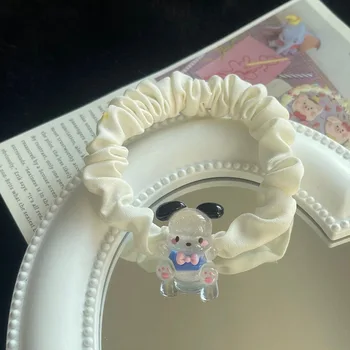 Sanrio Haircurl Coarda Păr Melodie Drăguț Papusa Anime Figura Periferice Jucării Fată Păr Decora Dotari De Desene Animate Drăguț Cinnamoroll