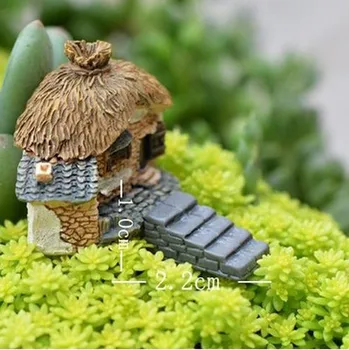 Micro peisaj Scări de Piatră în Miniatură Fairy Garden Home Case de Decor Mini Ambarcațiunile de Micro Amenajare a teritoriului Decor DIY Accesorii