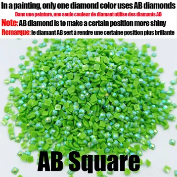 AB Diamant Colorat Pictura Bujor Stras Kit DIY Diamant Broderie Flori Cusatura Cruce Mozaic Daisy lucru Manual Decor Acasă
