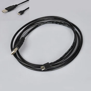 1BUC 1M lungime USB Încărcător Cablu de Joaca de Încărcare Cablul de Linie pentru Sony Playstation 4 PS4 Controller Wireless negru