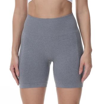 ABS LOLI Zâmbet Contur Antrenament Prada pantaloni Scurți Pentru Femei fără Sudură de Înaltă Talie Pantaloni Sport Fitness Yoga Poliester pantaloni Scurți