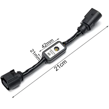 Pentru AUDI A5 S5 RS5 2012~2019 Masina Lumini Dinamice de Semnalizare Indicator LED Stop Add-on Module de Cablu de Sârmă Exploatați Accesorii