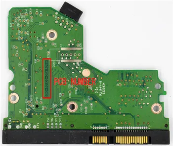 Western Digital hard disk, placa de circuit: 2060-701335-005 REV A , 2060 701335 005 , 2061-701335-B00 / 80GB ,160GB, 250GB