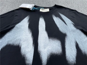 Mare ALYX cu Jet de Cerneală Scrisoare Graffiti Logo-ul 1017 ALYX 9SM Tricou Tricouri Barbati pentru Femei de Înaltă Calitate Funcțională Maneca Lunga T-Shirt
