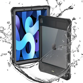 IP68 Real Impermeabil Caz Pentru iPad Aer 4 10.9 2020 Pro 11 12.9 10.2 2021 Mini 6 5 4 Complete de Protecție Capac transparent Tableta Caz Capa