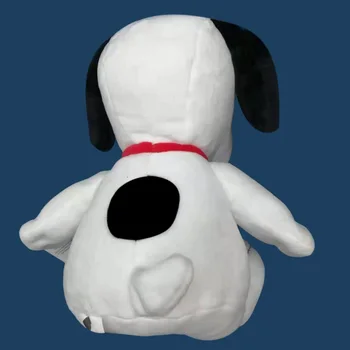 Kawaii Desene animate Snoopy Plus de Câine Drăguț Papusa Jucărie Biroul de Somn Umplute Pernă Confortabilă pentru Copii Cadouri de Craciun Decoratiuni
