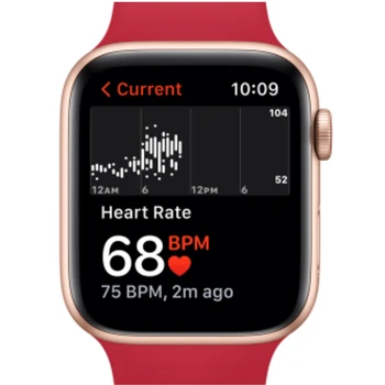 Apple Watch Serie SE Originală Celulare, GPS 40/44MM carcasă din Aluminiu Sport Band detectarea ritmului Cardiac Noul Ceas Inteligent