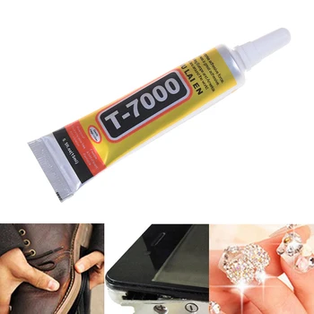 Stras Lipici T-7000 Multi-scop Adeziv de Bijuterii de Unghii Telefon DIY Punct de Plastic Lipici De Pe Rama Ecranului