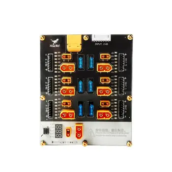 HGLRC Thor Pro 6 Port LIPO Balance Charger Board 40A XT60 XT30 Plug 2-6S LIPO Descărcători pentru IMAX B6 ISDT Q6 Nano HOTA D6 P6 Pro