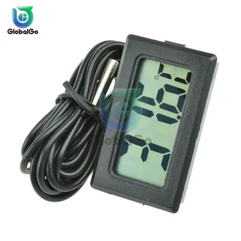 Mini LCD Digital de Interior Convenabil Senzor de Temperatură Termometru Higrometru Temperatura Umiditate Meter Instrument de Măsurare