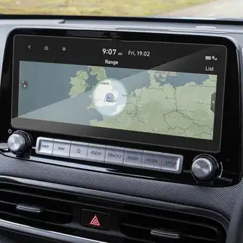 Temperat Pahar Ecran Protector de Film Autocolant Pentru Hyundai KONA Kauai 2021 2022 10.25 INCH Radio Auto Navigație GPS