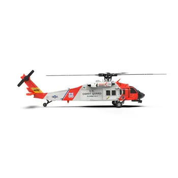 YUXIANG RC Elicopter F09-S 2.4 G cu 6 Axe Gyro GPS Fluxului Optic de Poziționare 5.8 G FPV Cameră Dublă cu Motor fără Perii 1:47 Flybarless