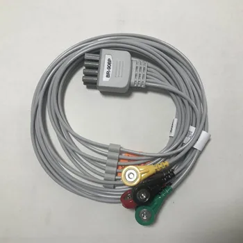 Nihon Kohden 6-plumb ECG cablu pentru Nihon Kohden BR906P monitor