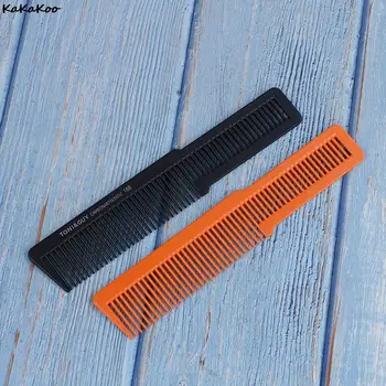 1buc Carbon Frizer Pieptene Nou Salon Profesional Bărbați Femei Clipper Taie Părul Pieptene Pentru Tunderea Părului Coafor Pieptene 2 Culori