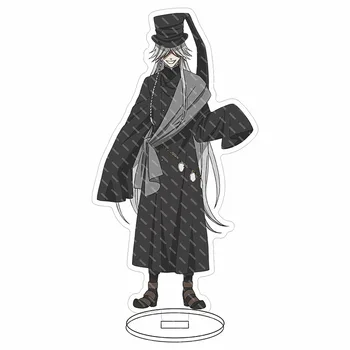 Japonia Anime Kuroshitsuji Black Butler Sebastian Michaelis Acrilic Figura Desktop Decor Modelul De Colectare Jucarii Cadou