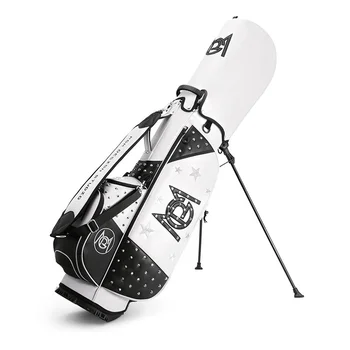 PGM Femei Golf Stand Pungi Transparente Șapcă Lumina Impermeabil Piele Microfibră Tren Accesoriu Ține 14pcs Cluburi