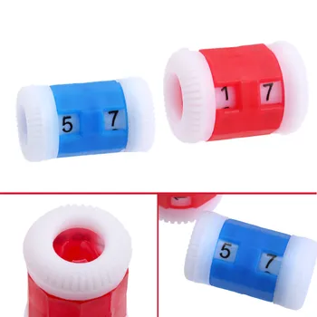 2 buc/set material Plastic Croșetat de Tricotat Ace Row Counter Mașină de tricotat Ac Cusatura Conta Culoare Aleatorii 2 dimensiuni