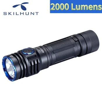 SKILHUNT M300 XHP35 de Mare Putere 2000 Lumeni EDC 18650 Lanterna Edition USB Magnetic Reincarcabil rezistent la apa Lanterna LED-uri