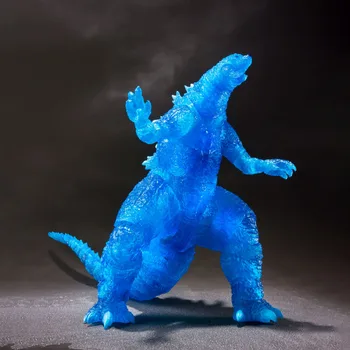Bandai Limitat Shm Godzilla 2 Regele de Monștri 2019 Gojira Albastru Transparent S. h.monsterarts Acțiune Figur Modelul Dinozaur Jucărie pentru Copii