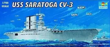 Trompetistul 05738 1/700 USS Saratoga CV-3