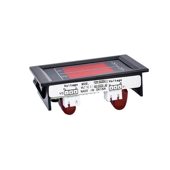 Mini voltmetru Digital Pentru Regulator de Tensiune Transformator de Măsurare de Tensiune AC80-500V Două Independente Voltmetre Digitale