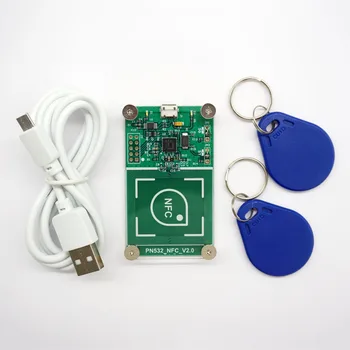 USB PN532 NFC Wireless RFID Cititor de Scriitor Modul de CARD IC COPYER IC copia RFID copia copyer RFID 13.56 MHz