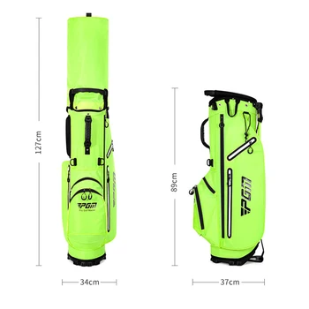 PGM Golf Suportul de Genti Femei Barbati Impermeabil Golf Rack Geanta Ultra-lumină Portabile Cluburi de Depozitare Pachet Verde Stabil Stand de Bază Bagpack