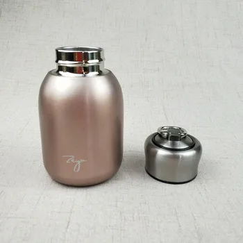 300ml de Apă din Oțel Inoxidabil Sticla Mini Drăguț Termos Portabil cu Perete Dublu Izolat vidat leakproof Sticla pentru Fete