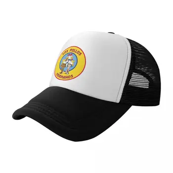 Moda Unisex Breaking Bad Los Pollos Hermanos Șapcă De Baseball Adult Pui Frații Trucker Hat Reglabil Bărbați Femei În Aer Liber