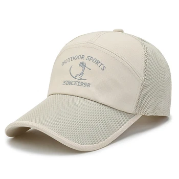 Ochiurilor de Plasă respirabil Golf Caps pentru Femei Barbati Sport de Vara de Funcționare Pescuit Gorras Elegant Mozaic Șapcă de Baseball Confortabil Pălării de Soare