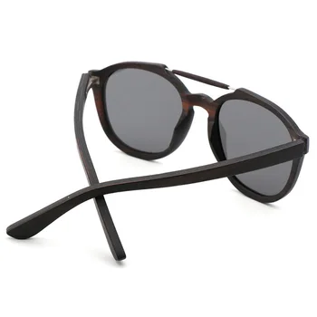 2022 Supradimensionat ochelari de Soare de Lemn Bărbați Femei Polarizate de Moda Ochelari de Soare UV400 Supradimensionat Ochelari de Înaltă Calitate