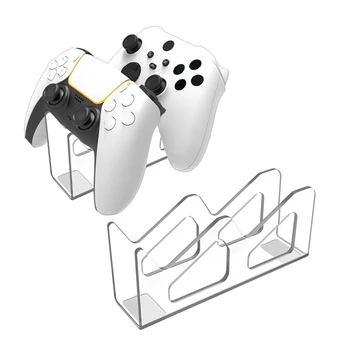 Gamepad Ocupe de Montare Suport Multifunctional Dual Controller de Joc de Bază Stand Suport Anti-picurare pentru PS5/PS4/Comutator