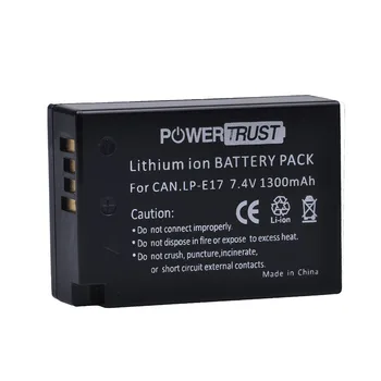 4x 1300mAh LP-E17 LPE17 LP-E17 Baterie Li-ion+LED Dual USB Incarcator pentru Canon EOS M3 M5 M6 Rebel T6i T6s T7i 750D 760D 8000D 800D