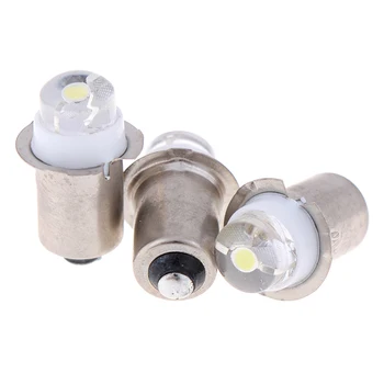 Bec LED P13.5S 0.5 W Lumina de Lucru cu lanterna Lanterna de Înlocuire Lucru cu Led-uri de 3V 4,5 V, 6V 50000 Alb Cald