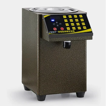 Fructoza masina de 16 grila de Fructoză Cantitative mașină Automată de Fructoză Dozator de Sirop dozator pentru cafea ceai Lapte magazin