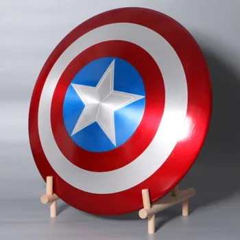 75 Marvel Captain America 1/1 Scut Metalic din Aluminiu Legende Avengers, Steve Rogers Acțiune Figura filmul Modelul de Colectare de Jucării