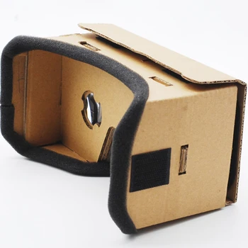 Lumina Castelul Google Carton Stil De Ochelari De Realitate Virtuală Pentru 3.5-6.0 Inch Smartphone Din Sticla Pentru Iphone Pentru Samsung